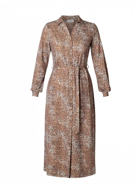 YEST Puck Essential One pieces - Soft Terra/Multi Col - maat 44