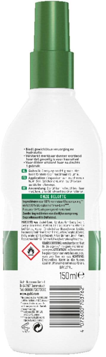 Guhl Kracht & Volume Spray Treatment - 150 ml