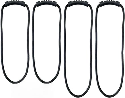 4 Stuks Stevige Organizer Straps voor Verlengsnoeren, Draad- en Kabelopberging, Ideaal voor Thuis en Werkplaats