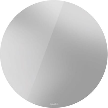 Duravit bathroom mirror Better Ø 70 cm with LED indirect light