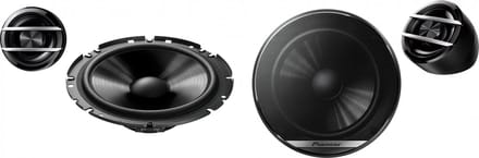 Pioneer TS-G170C 2-weg inbouwluidsprekerset 300 W Inhoud: 1 paar