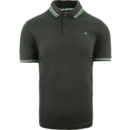 Champion Heritage Fit Heren Grijs Poloshirt
