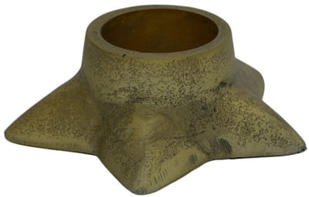 Home Society Kandelaar XL Gouden Ster L