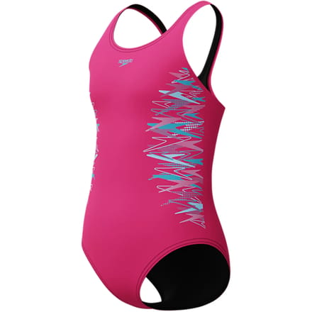 1-delig meisjes zwempak Speedo Placem Muscleback