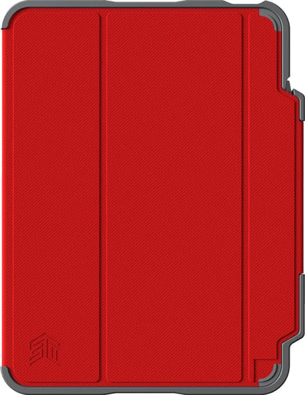 STM Goods, Hoesje geschikt voor iPad 10.9 inch - Dux Plus Folio, Rood