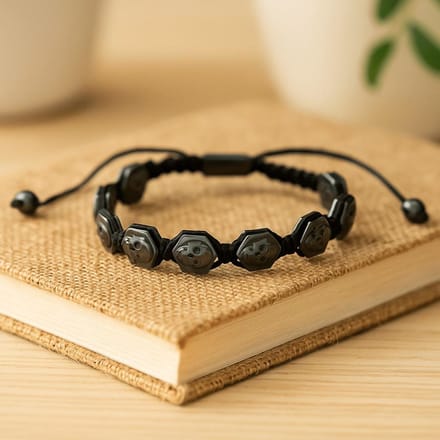 Ancient Wisdom - Armband - magnetische hematiet shamballa armband met groene aventurijn - sieraad - juweel - cadeau - handgemaakt - trendy