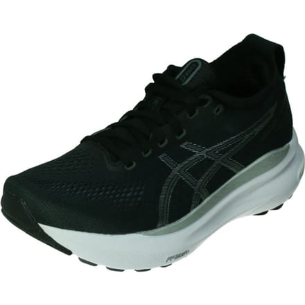 Asics gel-kayano 31 in de kleur zwart.
