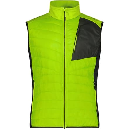 Hybride fleece mouwloze donsjas CMP Stretch