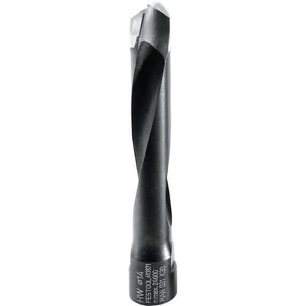 Festool 497871 Deuvelsnijder Hardmetaal Lengte 70 mm Afmeting, Ø 14 mm Werklengte 70 mm