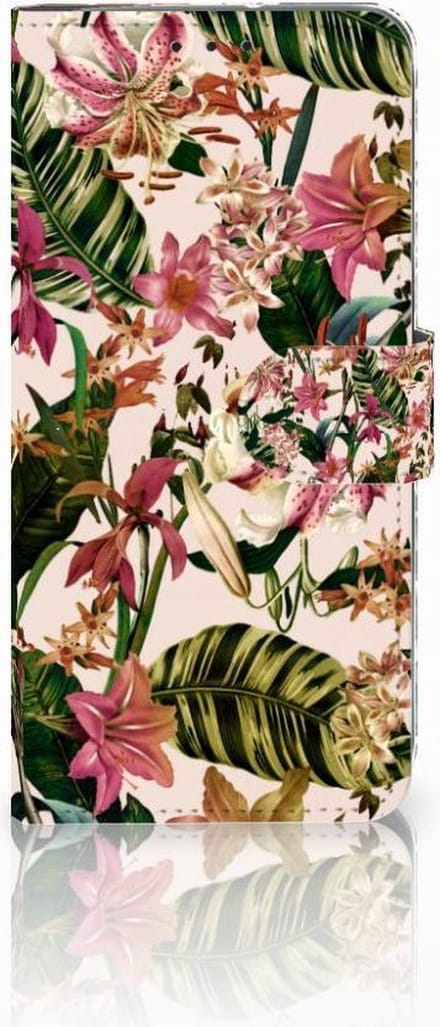 Motorola Moto G7 Power Hoesje Flowers
