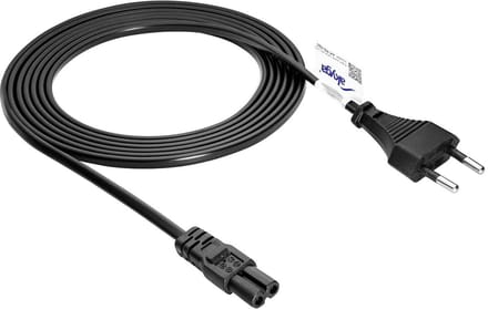 Akyga AK-RD-02C - Voedingskabel - 3m - IEC C7 - CEE 7/16