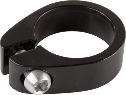 Promax Zadelpenklem 31,8 Mm Aluminium Zwart