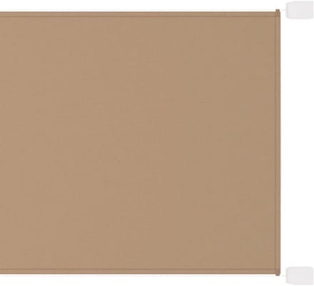Balkon Windscherm - Privacy Scherm - Balkon Afschermen - Water- en UV-bestendig - 140 x 800 cm - Taupe