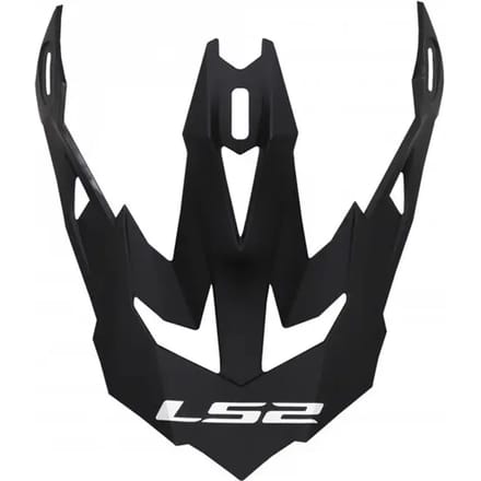 Vervangende visier voor crossmotorhelm LS2 MX700
