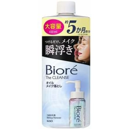 Kao - Biore The Cleanse Makeup Remover 430ml Refill