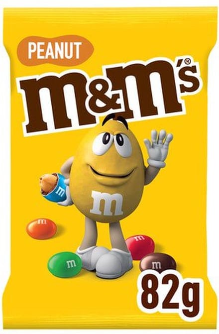 M&M's - Treatbag - Pindasmaak - 16x82 gram