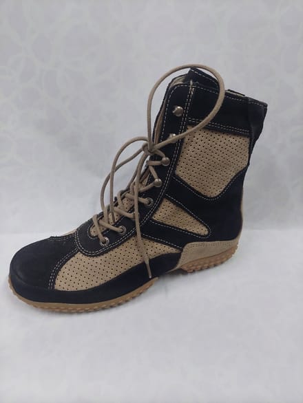 WOLKY 1966 / Downforce 2 / halfhoge veterboot / zwart / maat 38