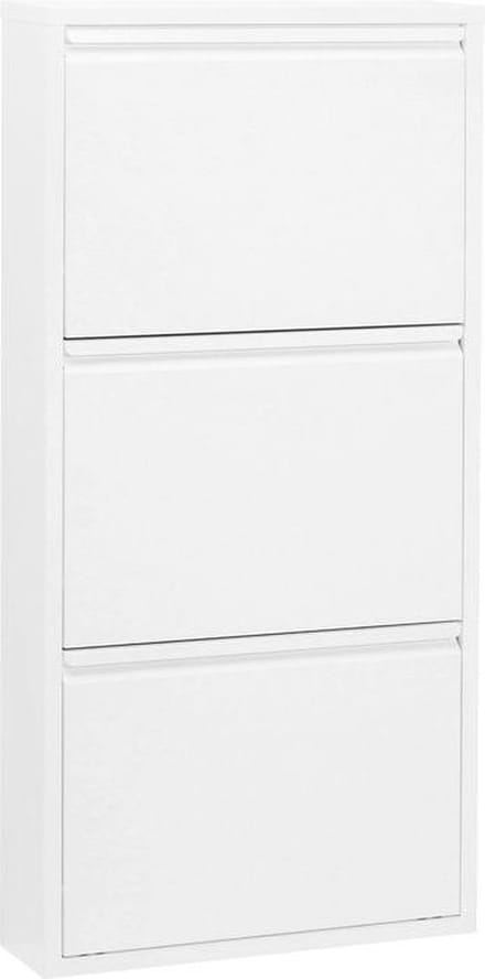 Schoenenkast Caruso wit 3 laden Kare Design