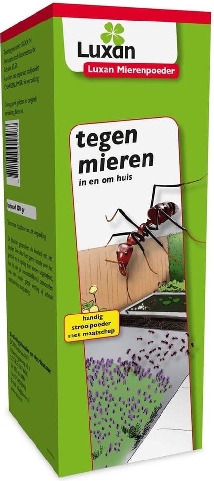 Luxan Mierenpoeder
