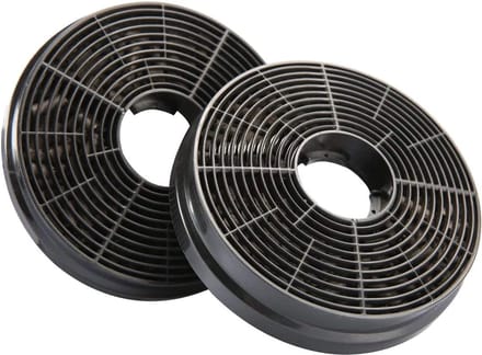 CIARRA Recirculating Carbon Charcoal Filter Replacement for Cooker Hoods CBCF002X2-OW - New version