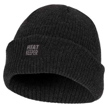 Heatkeeper - Thermo Muts Kind - Wind/Waterdicht - Antraciet - 5/8 Jaar- 1-Stuk- Muts jongen