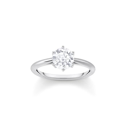 Thomas Sabo - TR2474-051-14-56 - Ring - Dames - Sparkling White - ringmaat 56