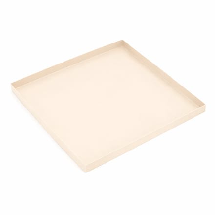 LOFT42 Brew Metalen Dienblad – Beige – 60x60
