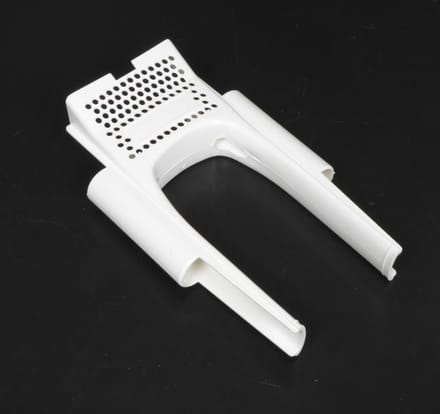 Teknix vorkbescherming voor Peugeot auto, witte grille, nieuw