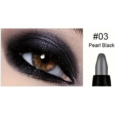 Crayon à paupières imperméable et scintillant, crayon à maquillage longue durée, outils cosmétiques