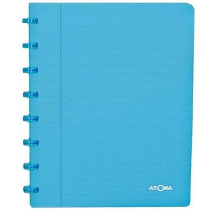 Atoma schrift A5 - 144p - 72 sheets - 90 gr - geruit 4x8mm
