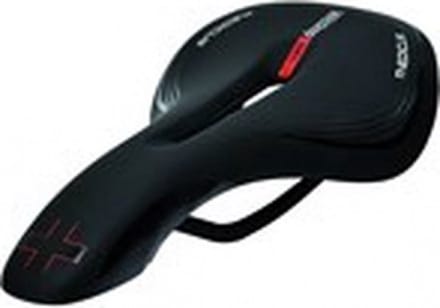 Zadel weg - mountainbike wittkop gel memory foam P2R Twin Medicus 7.0