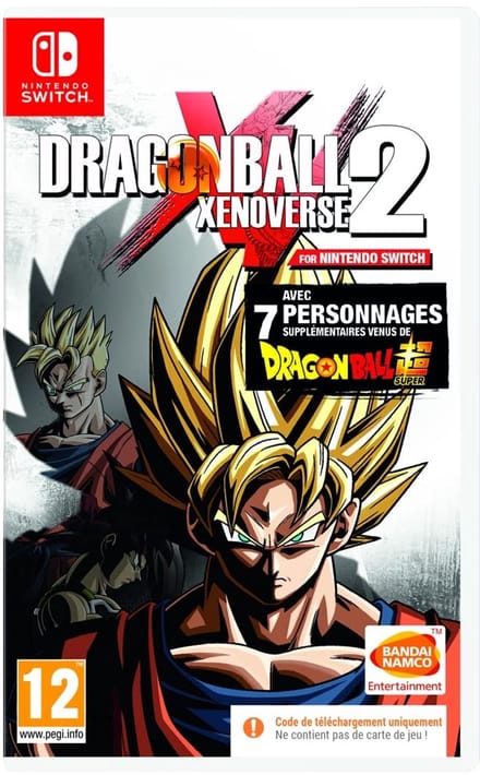 NINTENDO SWITCH GAME DRAGONBALL XENOVERSE 2