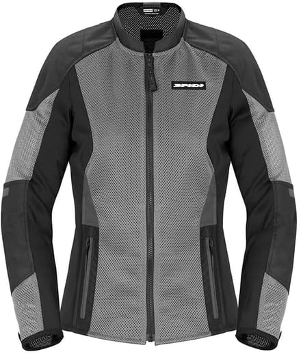 Spidi Super Net Lady Grey XS - Maat - Jas