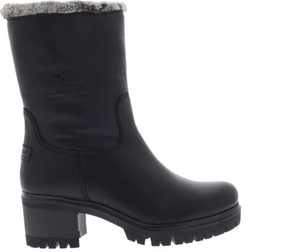 Panama Jack Piola Dames Laarzen - Zwart - Maat 39