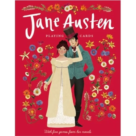 Jane Austen Playing Cards - Mullan, John