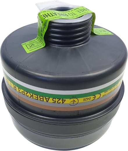 BLS 425 NBC/CBRN A2B2E2K2-P3 R D combifilter 40MM RD40 EN148-1