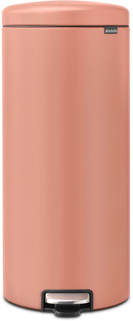 Brabantia NewIcon Prullenbak - 30 liter - Warm Copper
