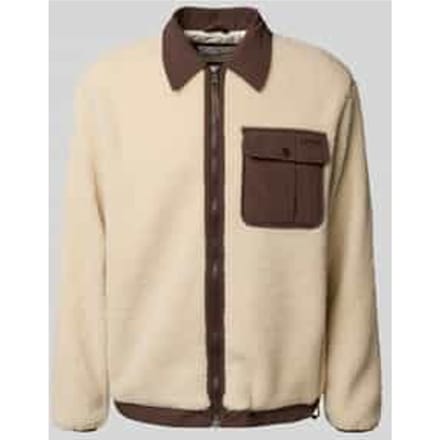 Levi's Sherpa Jas Fleece Ecru - Maat L - Heren - Tussenjas