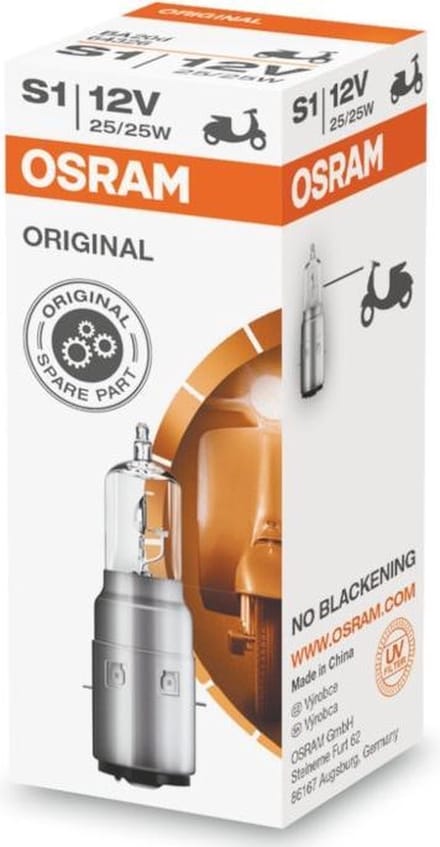 Osram Original Line H4 64193MC 1 lamp