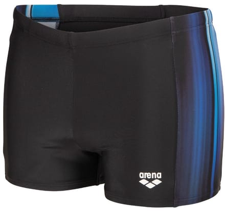 Arena Heren Zwemshort Light Zwart Multicolor