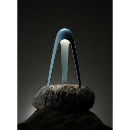 Martinelli Luce Cyborg Tafellamp - light blue