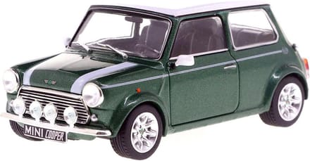 Miniatuur Auto - Modelauto Schaalmodel - Verzamelen - Gedetailleerd Ontwerp - 1:43 - British Racing Green