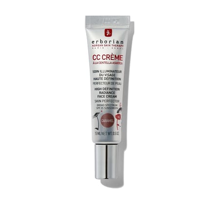 Erborian Cc Cream Spf25 Travel Size - Caramel