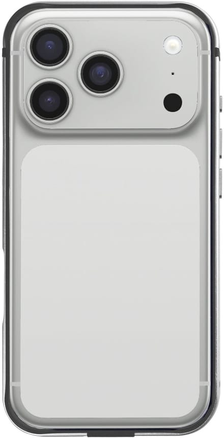 Rixus Crash Guard Case For Apple iPhone 17 Pro Light Grey