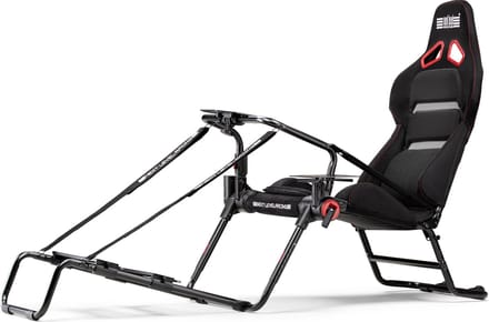 Next Level Racing GT Lite Pro - Racestoel Cockpit - Opvouwbaar & Licht - Versnellingspookhouder