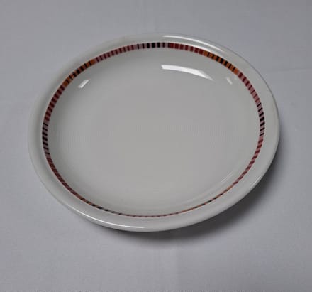 Thomas Trend Red Stripy diep bord 22 cm