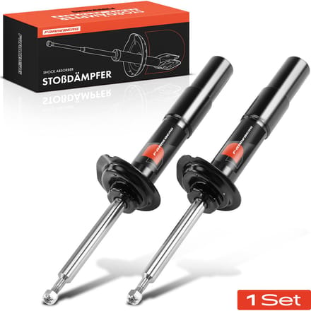Frankberg 2x Demper Vooras voor BMW 5er E60 5er Touring E61 2001-2010