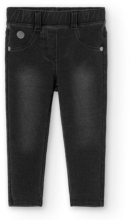 Boboli 290001 Broek Zwart 7 Years Meisje