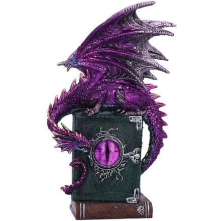 Nemesis Now - Gothic beeld - Dragon Fable - voor Geen - meerkleurig