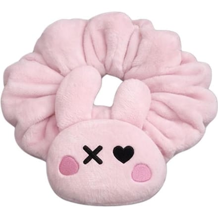 BABYMONSTER - [(CHOOM) in Seoul] MD Karakter PLUSH SCRUNCHIE Asa white